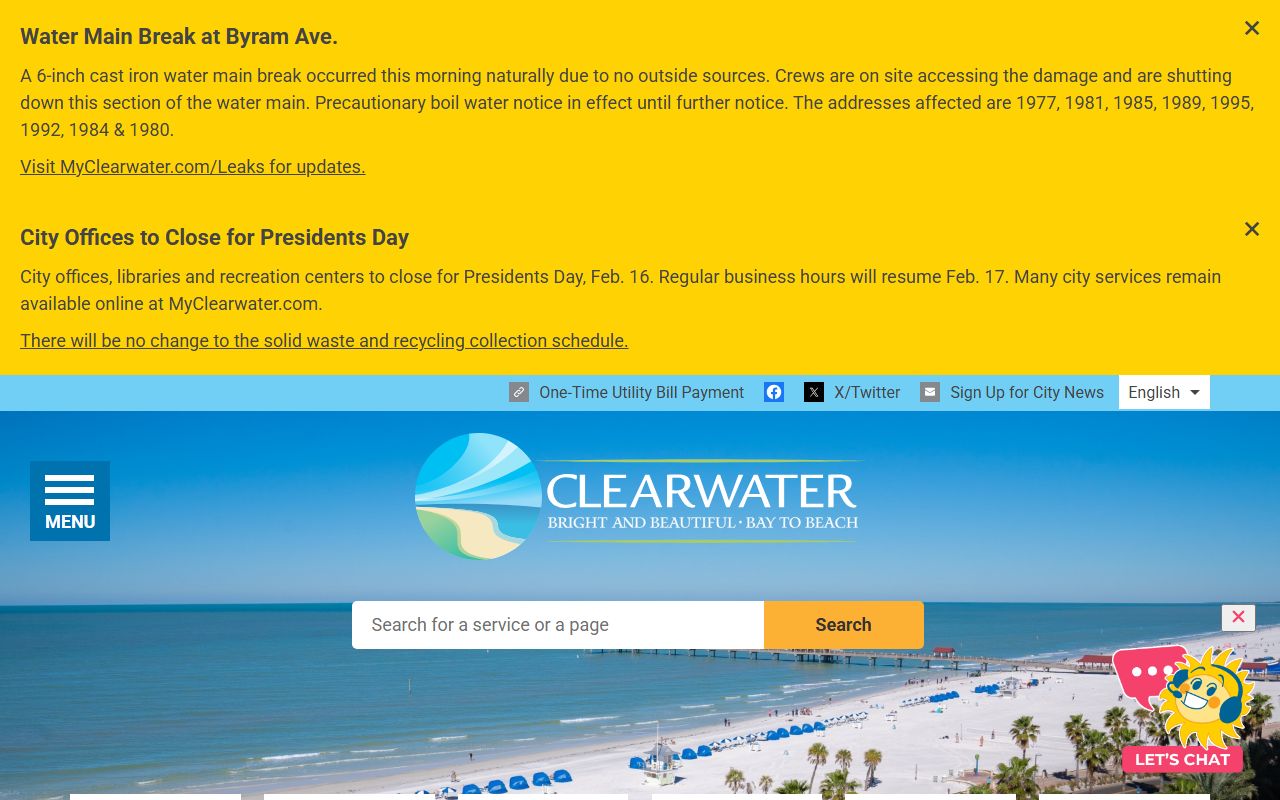 clearwater sex offender registry