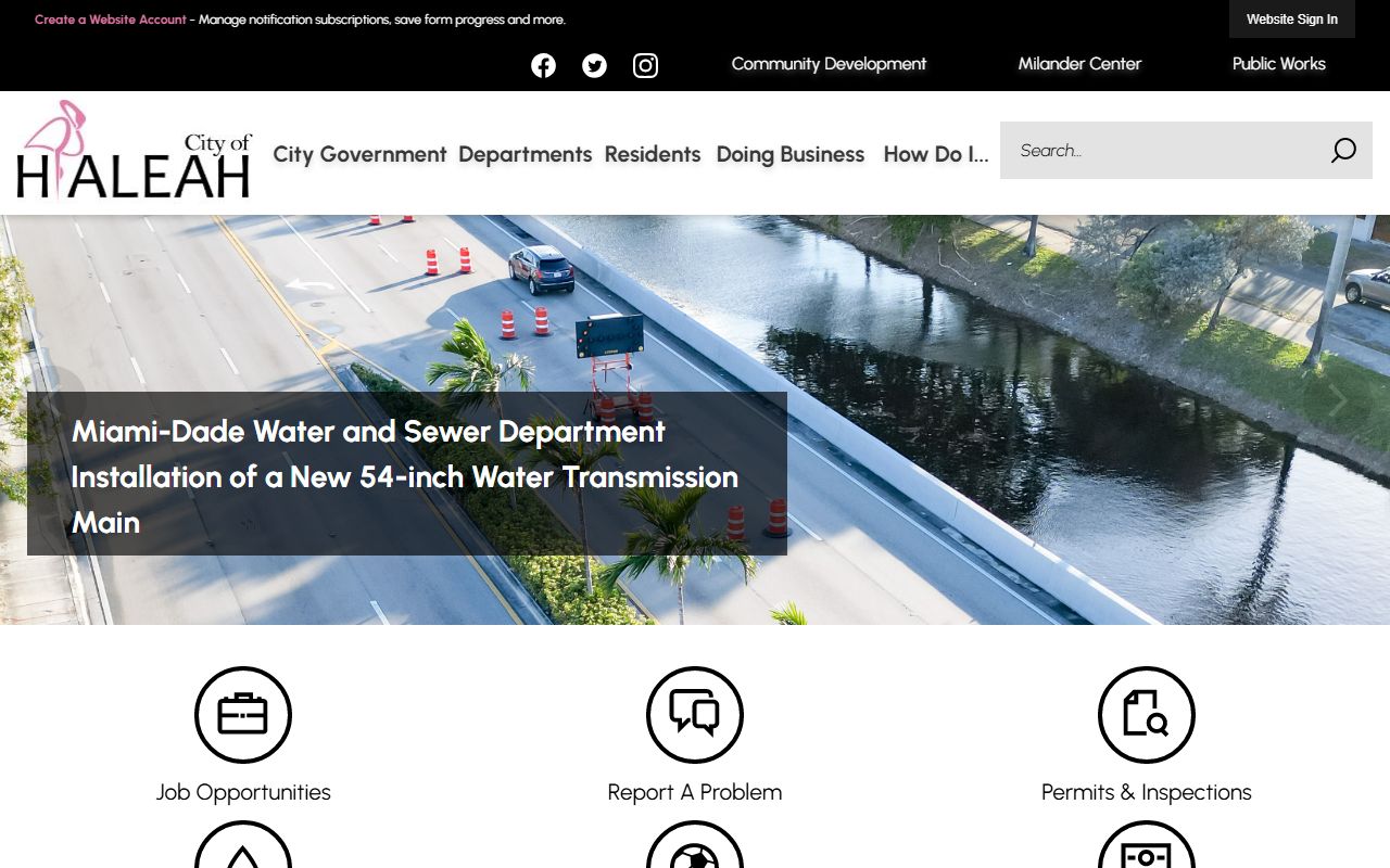 Hialeah Florida sex offender resources page