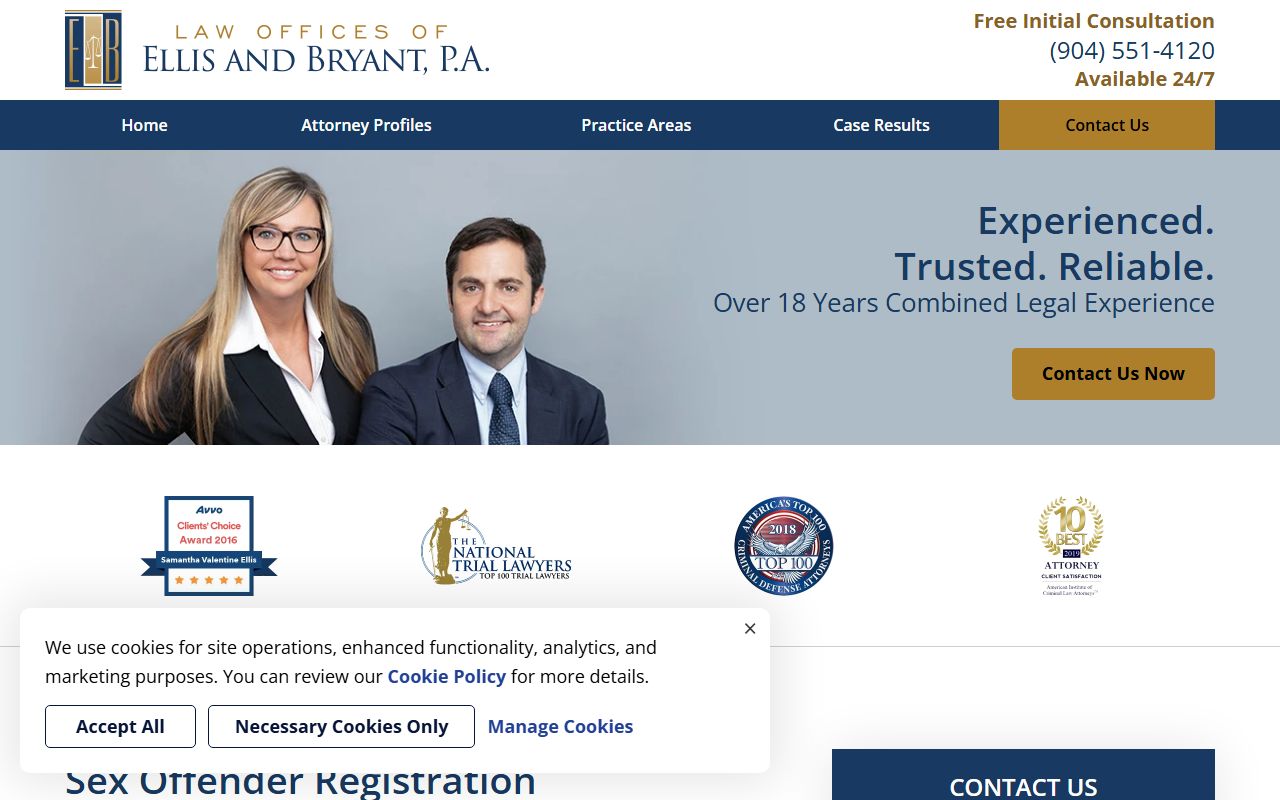 duval county sex offender search legal information