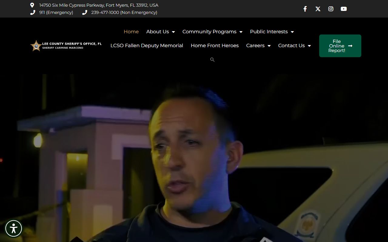 lee county sex offender registry