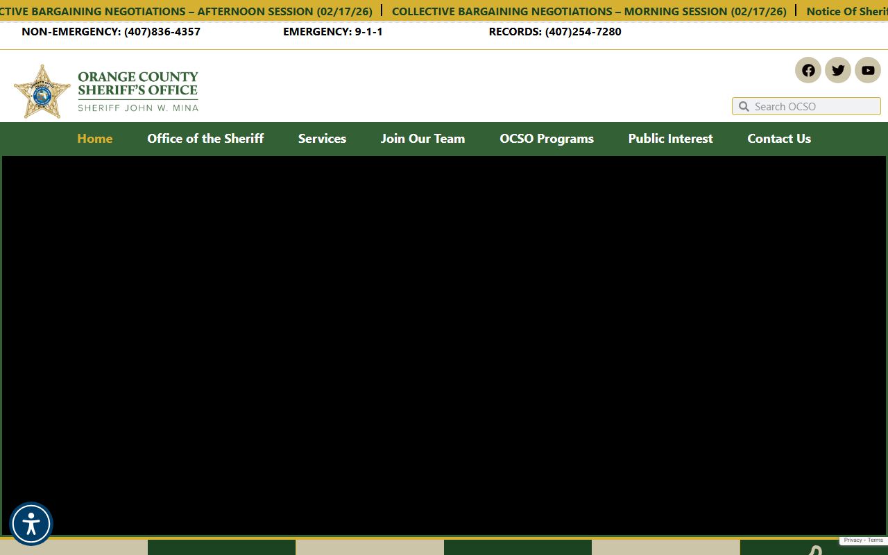 orange county sex offender registry sheriff homepage