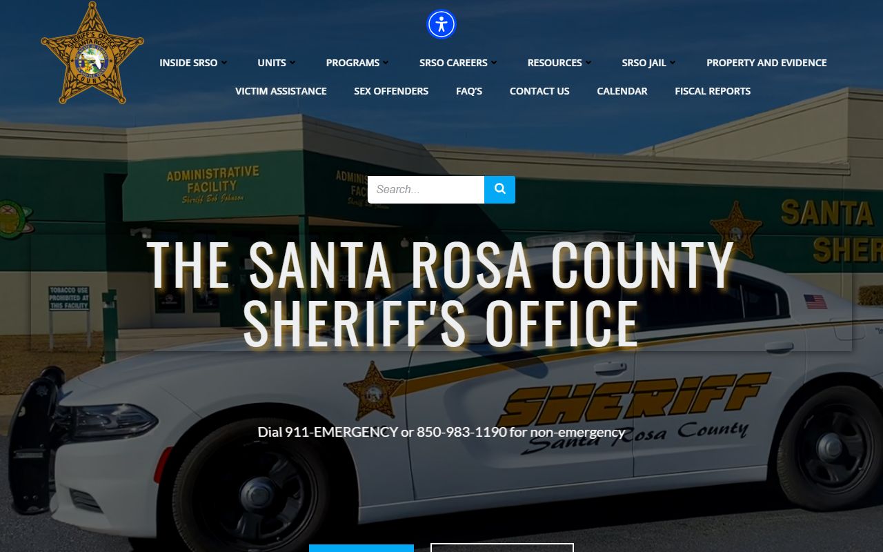 Santa Rosa County Sheriff sex offender registry Florida